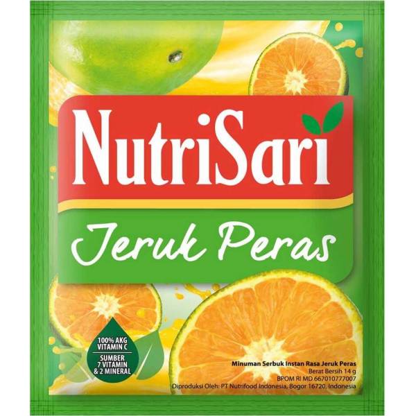 Nutrisari Jeruk Peras